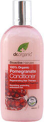 Dr. Organic -hoitoaine, sis. granaattiomenaa, 265 ml hinta ja tiedot | Hoitoaineet | hobbyhall.fi