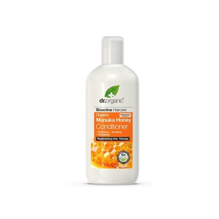 Manukahunajaa sisältävä hoitoaine Dr. Organic, 265 ml hinta ja tiedot | Hoitoaineet | hobbyhall.fi