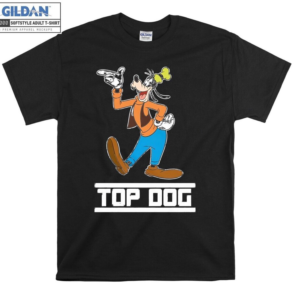 Goofy Top Dog Long Sleeve T-shirt hinta ja tiedot | Miesten T-paidat | hobbyhall.fi