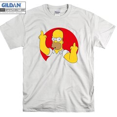 Cool The Simpsons Character T-shirt hinta ja tiedot | Miesten T-paidat | hobbyhall.fi