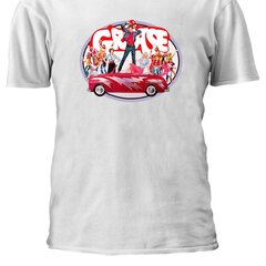 Grease Movie Musical Vintage T shirt Cool T-shirt hinta ja tiedot | Miesten T-paidat | hobbyhall.fi