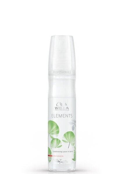 Wella Professional Elements hiuksiin jätettävä hoitoainesuihke 150 ml