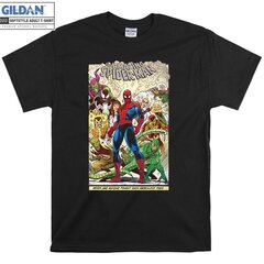 Marvel The Amazing Spider-Man T-shirt hinta ja tiedot | Miesten T-paidat | hobbyhall.fi