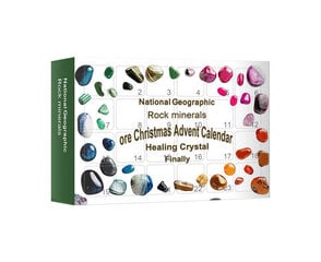 24 kpl Crystal Advent Calendar Joulukalenteri DIY Charm Rannekorun valmistussarja Lahja hinta ja tiedot | Joulukoristeet | hobbyhall.fi