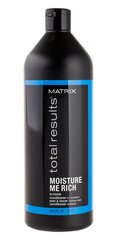 Hiuksia kosteuttava hoitoaine Matrix Total Results Moisture Me Rich Conditioner 1000ml hinta ja tiedot | Matrix Hiustenhoitotuotteet | hobbyhall.fi