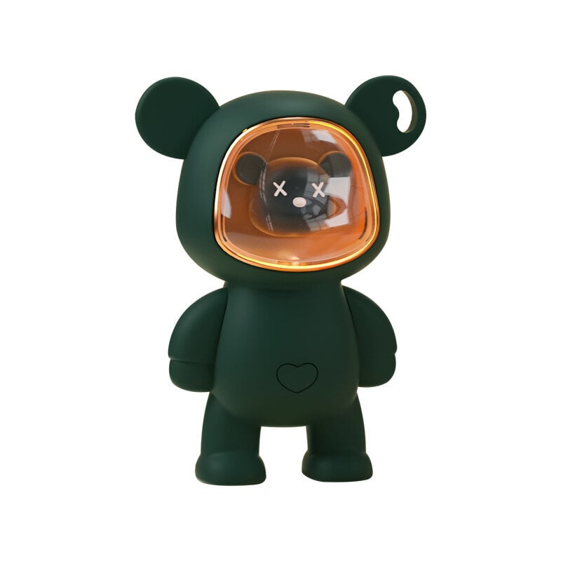 Käsienlämmittimet Silikoninen Käsienlämmitin Space Bear Muotoiltu 2 in 1 Sähköinen käsienlämmitin USB Type-C Lataus 2 vaihdetta säädettävissä ulkomatkoille hinta ja tiedot | Lämmittimet | hobbyhall.fi