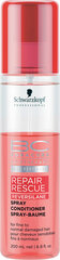 Schwarzkopf Professional BC Bonacure Repair Rescue Reversilane Spray hoitoaine 200 ml hinta ja tiedot | Hoitoaineet | hobbyhall.fi