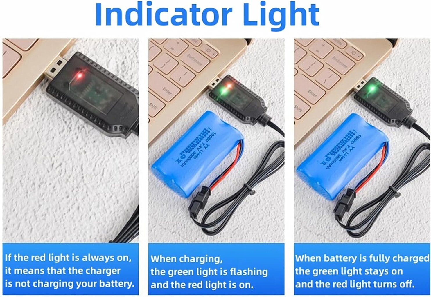 YUNIQUE GREEN-CLEAN-POWER USB-laturi LiPo 7,4V 2S akuille | SM-3P liitin | Turvallinen ja universaali lataus | Kevyt ja kannettava | Yhteensopiva RC-autojen/dronien/veneiden kanssa, musta hinta ja tiedot | Auton akkulaturit | hobbyhall.fi