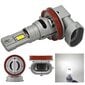 LED-lamppu H8 12V CANBUS CSP lyhyt 6000lm Uutuus 2 kpl hinta ja tiedot | Polttimot | hobbyhall.fi