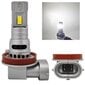 LED-lamppu H8 12V CANBUS CSP lyhyt 6000lm Uutuus 2 kpl hinta ja tiedot | Polttimot | hobbyhall.fi