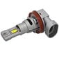 LED-lamppu H8 12V CANBUS CSP lyhyt 6000lm Uutuus 2 kpl hinta ja tiedot | Polttimot | hobbyhall.fi