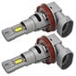 LED-lamppu H8 12V CANBUS CSP lyhyt 6000lm Uutuus 2 kpl hinta ja tiedot | Polttimot | hobbyhall.fi