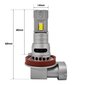 LED-lamppu H8 12V CANBUS CSP lyhyt 6000lm Uutuus 2 kpl hinta ja tiedot | Polttimot | hobbyhall.fi