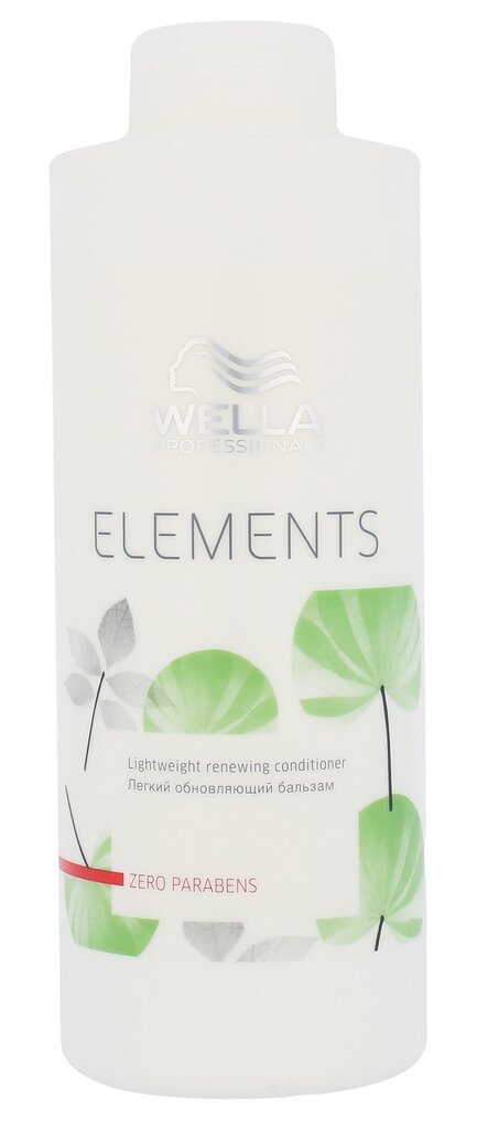 Wella Elements Lightweight Renewing Conditioner 1000 ml hinta ja tiedot | Hoitoaineet | hobbyhall.fi