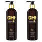 Argan- ja moringaöljyä sisältävä hoitoaine CHI Argan Oil Conditioner 340ml hinta ja tiedot | Hoitoaineet | hobbyhall.fi