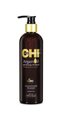 Argan- ja moringaöljyä sisältävä hoitoaine CHI Argan Oil Conditioner 340ml hinta ja tiedot | Hoitoaineet | hobbyhall.fi