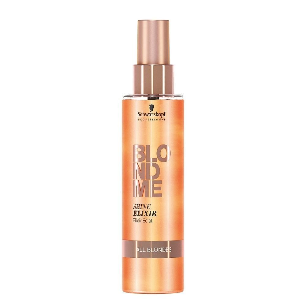 Schwarzkopf Blond Me Shine Elixir hiusseerumi 150 ml hinta ja tiedot | Hoitoaineet | hobbyhall.fi