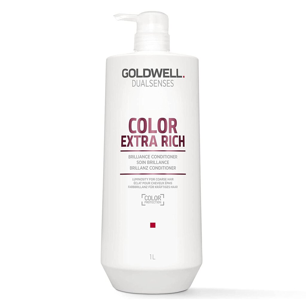 Hoitoaine Goldwell Dualsenses Color Extra Rich Brilliance hoitoaine 1000ml hinta ja tiedot | Hoitoaineet | hobbyhall.fi