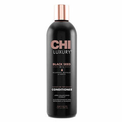 Hiustenhoitoaine CHI Luxury Black Seed Oil Moisture Replenish Conditioner 355ml hinta ja tiedot | Hoitoaineet | hobbyhall.fi