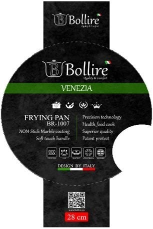 Bollire Venezia -pannu, 28 cm hinta ja tiedot | Paistinpannut | hobbyhall.fi