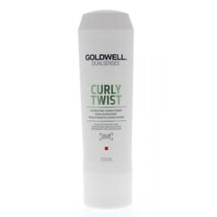 Dualsenses Curly Twist kosteuttava hoitoaine 200 ml hinta ja tiedot | Hoitoaineet | hobbyhall.fi