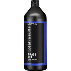 Matrix Total Results Brass Off hoitoaine 1000 ml hinta ja tiedot | Matrix Hajuvedet ja kosmetiikka | hobbyhall.fi