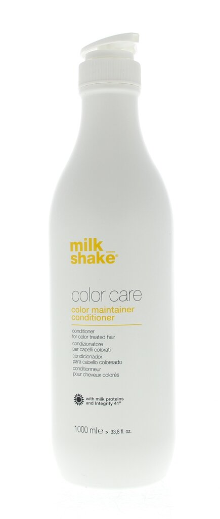 Värilliset hiushoitoaine Milk Shake Color Care Maintainer Conditioner 1000ml hinta ja tiedot | Hoitoaineet | hobbyhall.fi