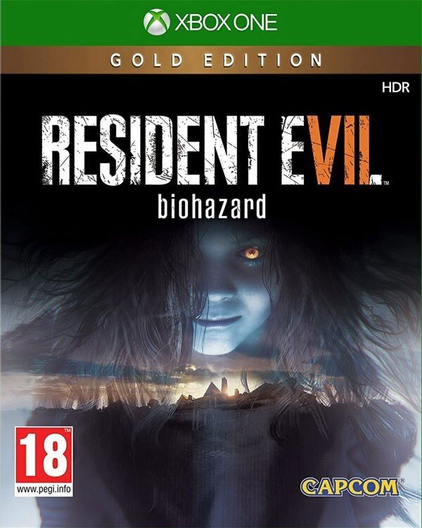 Resident Evil VII (7) Biohazard Gold Edition Xbox One hinta ja tiedot | Tietokone- ja konsolipelit | hobbyhall.fi