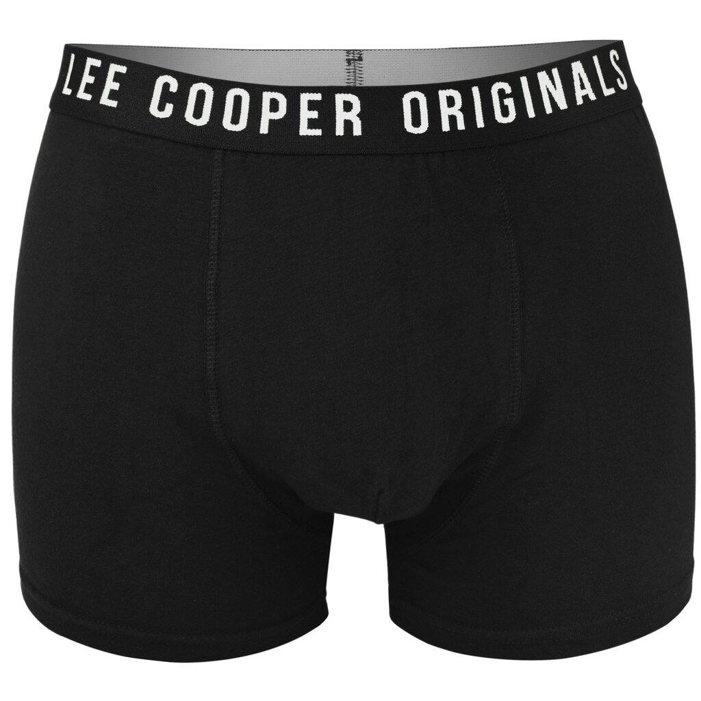 Bokserit Miesten Lee Cooper BM493 Puuvilla, Alusvaatteet, 5 kpl hinta ja tiedot | Miesten alushousut | hobbyhall.fi