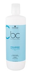 Kosteuttava hiusvoide kuiville hiuksille Schwarzkopf Professional BC Bonacure Hyaluronic Moisture Kick 1000 ml hinta ja tiedot | Hoitoaineet | hobbyhall.fi