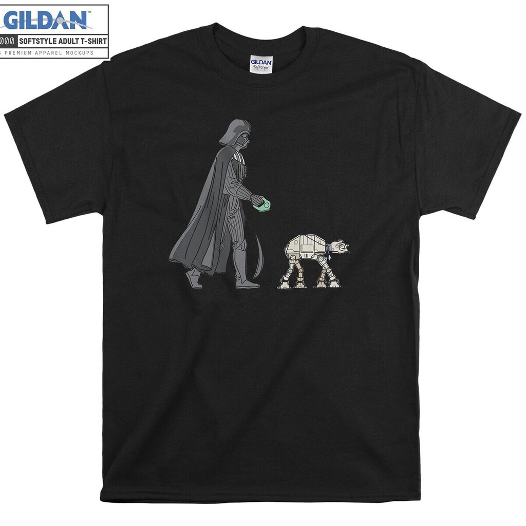 Darth Vader At-At Walker Graphic T-shirt hinta ja tiedot | Miesten T-paidat | hobbyhall.fi