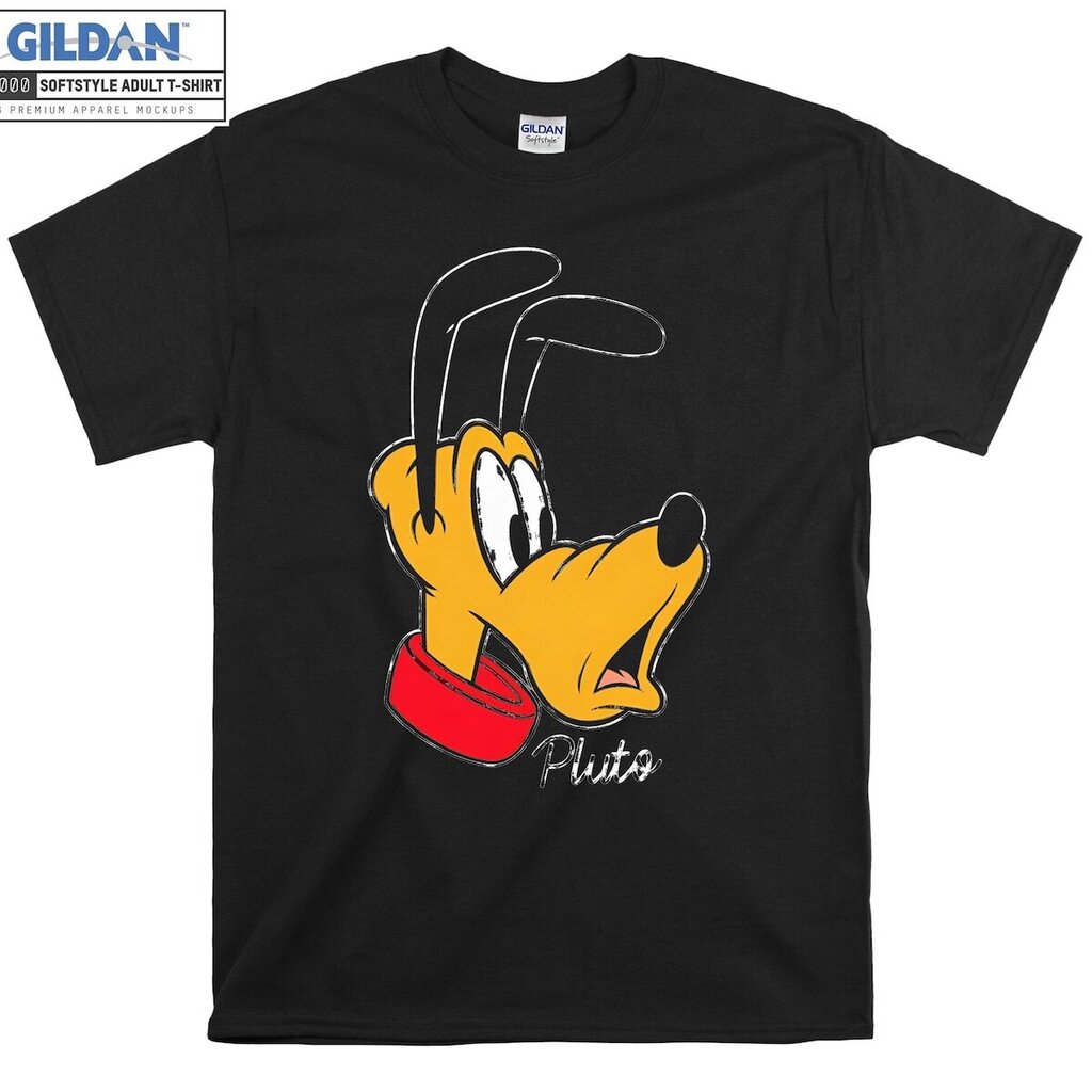 Mickey And Friends Pluto T-shirt hinta ja tiedot | Miesten T-paidat | hobbyhall.fi