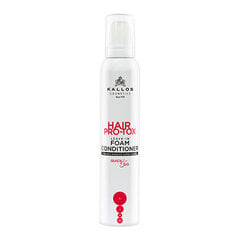 Kallos Cosmetics Hair Pro-Tox Leave-In Foam hoitoaine 200 ml hinta ja tiedot | Hoitoaineet | hobbyhall.fi