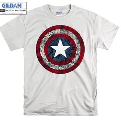 Captain America Avengers T-shirt hinta ja tiedot | Miesten T-paidat | hobbyhall.fi