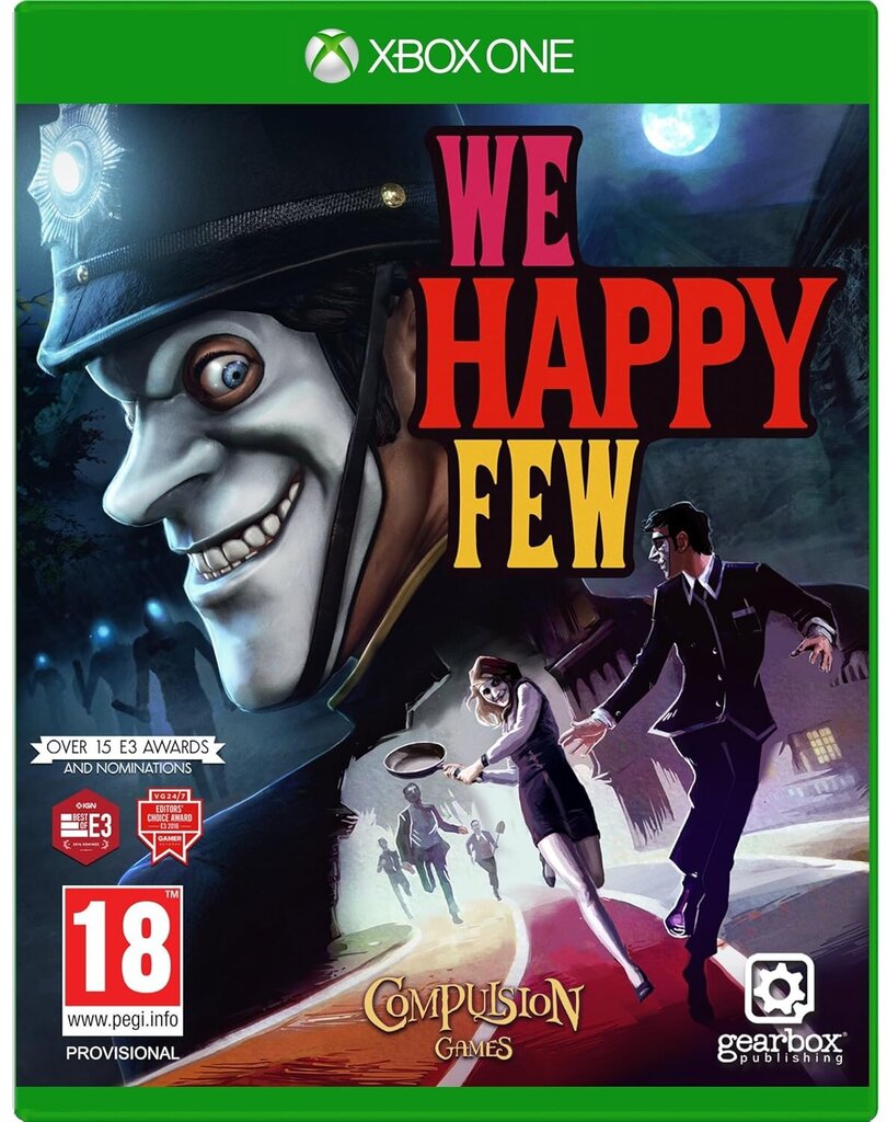 We Happy Few Xbox One hinta ja tiedot | Tietokone- ja konsolipelit | hobbyhall.fi