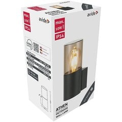 Avide LED-ulkovalaisin Athen E27 IP54 hinta ja tiedot | Puutarha- ja ulkovalot | hobbyhall.fi