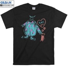 and Pixars Monsters Inc Sulley Kitty T shirt T-shirt hinta ja tiedot | Miesten T-paidat | hobbyhall.fi