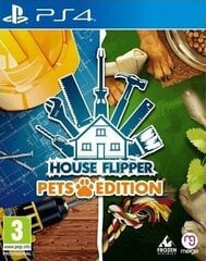 House Flipper Pets Edition PS4 hinta ja tiedot | Tietokone- ja konsolipelit | hobbyhall.fi