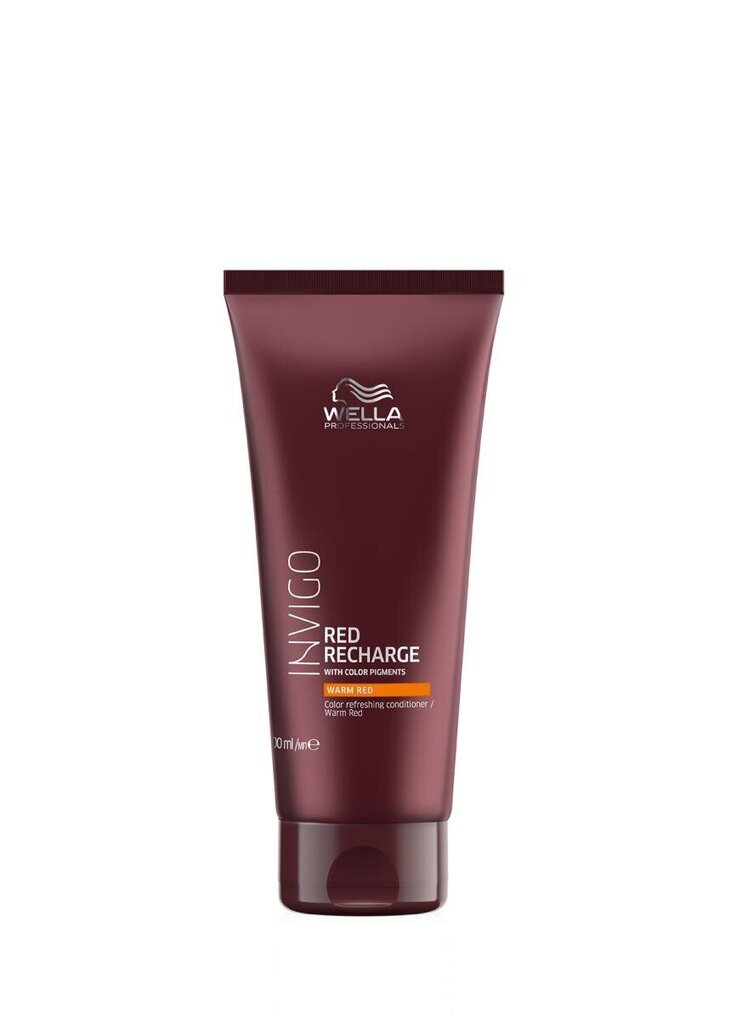 Hoitoaine lämpimille punaisille hiuksille Wella Invigo Warm Red Conditioner 200ml hinta ja tiedot | Hoitoaineet | hobbyhall.fi