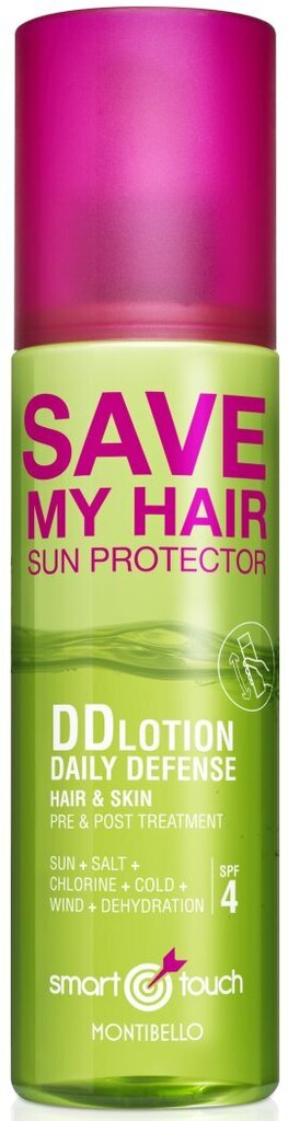 Suojaava hiusspray Montibello Smart Touch Save My Hair. hinta ja tiedot | Hoitoaineet | hobbyhall.fi