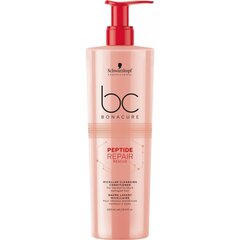 Schwarzkopf Professional BC Bonacure Peptide Repair Rescue Micellar hoitoaine 500 ml hinta ja tiedot | Hoitoaineet | hobbyhall.fi