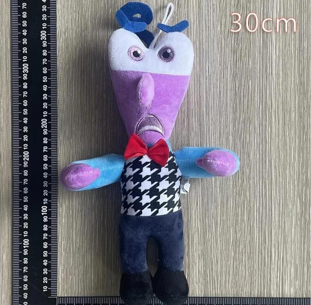 9 kpl 20-30cm Inside Out 2 Disney Pixar pehmoleluja, nukke, pelko, tylsyys, kateus, häpeä, ilo, pehmolelu, täytetty lahja lapsille hinta ja tiedot | Pehmolelut | hobbyhall.fi