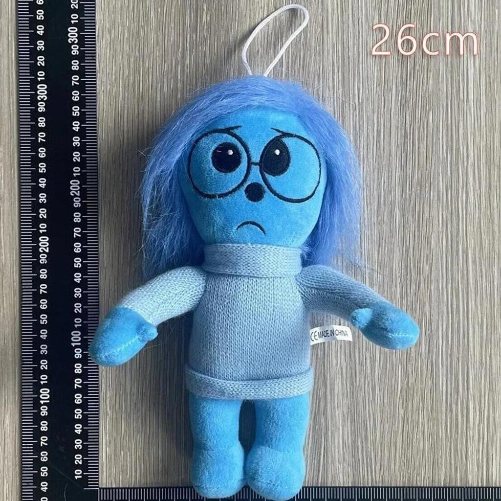 9 kpl 20-30cm Inside Out 2 Disney Pixar pehmoleluja, nukke, pelko, tylsyys, kateus, häpeä, ilo, pehmolelu, täytetty lahja lapsille hinta ja tiedot | Pehmolelut | hobbyhall.fi