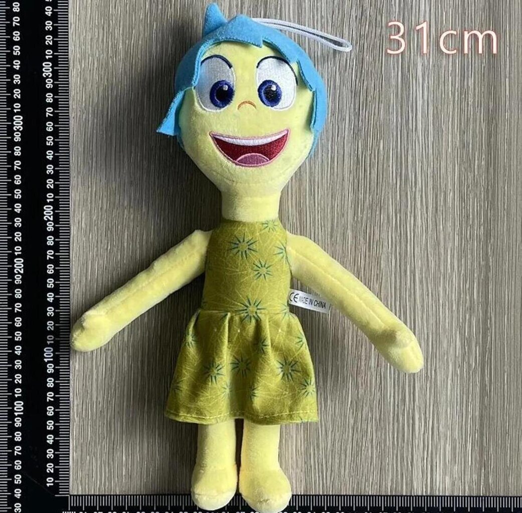 9 kpl 20-30cm Inside Out 2 Disney Pixar pehmoleluja, nukke, pelko, tylsyys, kateus, häpeä, ilo, pehmolelu, täytetty lahja lapsille hinta ja tiedot | Pehmolelut | hobbyhall.fi