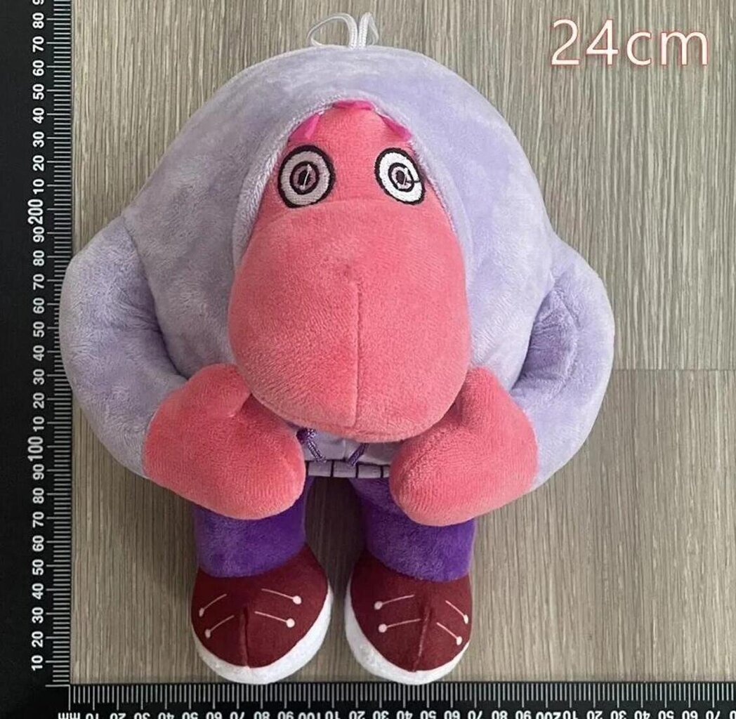 9 kpl 20-30cm Inside Out 2 Disney Pixar pehmoleluja, nukke, pelko, tylsyys, kateus, häpeä, ilo, pehmolelu, täytetty lahja lapsille hinta ja tiedot | Pehmolelut | hobbyhall.fi