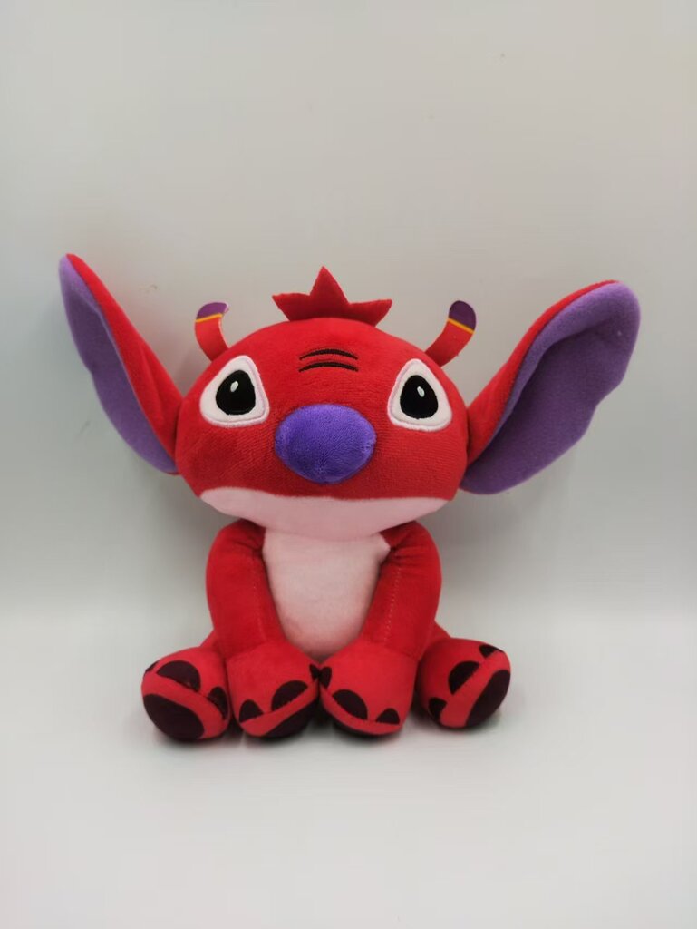 3 kpl 18cm Lilo ja Stitch pehmoleluja anime sarjakuva plushie pisto nukkeja tyyny söpö pehmolelu hinta ja tiedot | Pehmolelut | hobbyhall.fi