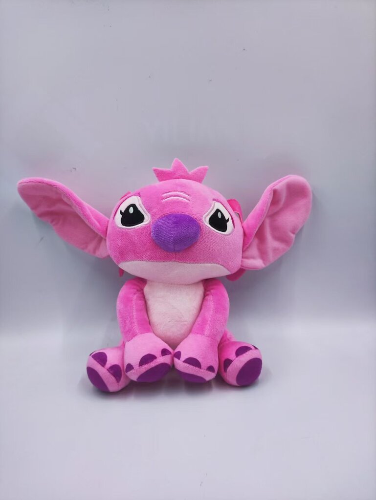 3 kpl 18cm Lilo ja Stitch pehmoleluja anime sarjakuva plushie pisto nukkeja tyyny söpö pehmolelu hinta ja tiedot | Pehmolelut | hobbyhall.fi