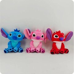 3 kpl 18cm Lilo ja Stitch pehmoleluja anime sarjakuva plushie pisto nukkeja tyyny söpö pehmolelu hinta ja tiedot | Pehmolelut | hobbyhall.fi