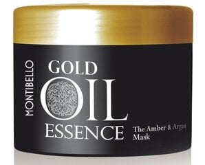 Suojaava hiusnaamio Montibello Gold Oil Essence The Amber & Argan (500ml). hinta ja tiedot | Montibello Hajuvedet ja kosmetiikka | hobbyhall.fi