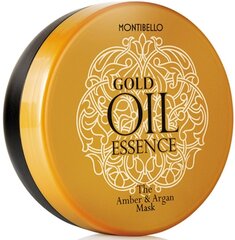 Suojaava hiusnaamio Montibello Gold Oil Essence The Amber & Argan (200ml). hinta ja tiedot | Montibello Hajuvedet ja kosmetiikka | hobbyhall.fi